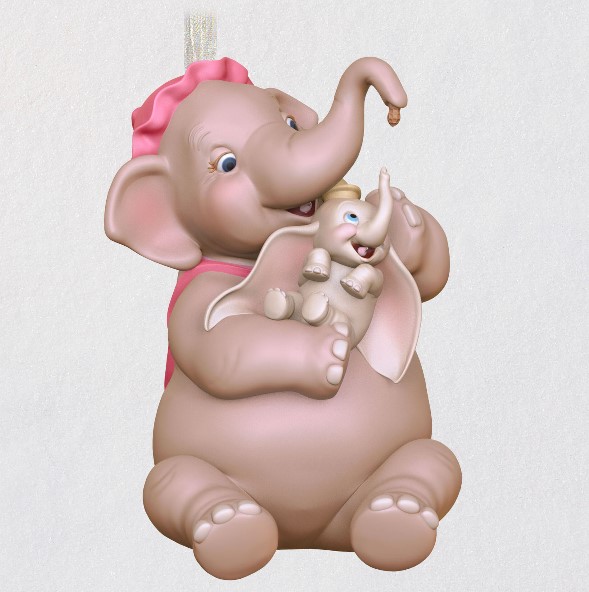 2021 Disney Dumbo Mother and Child - Porcelain